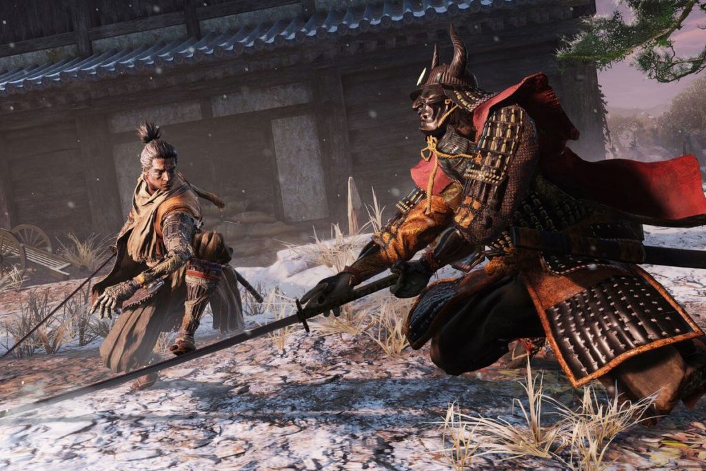 Sekiro boss