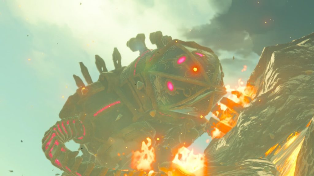 Breath of the wild divine beast