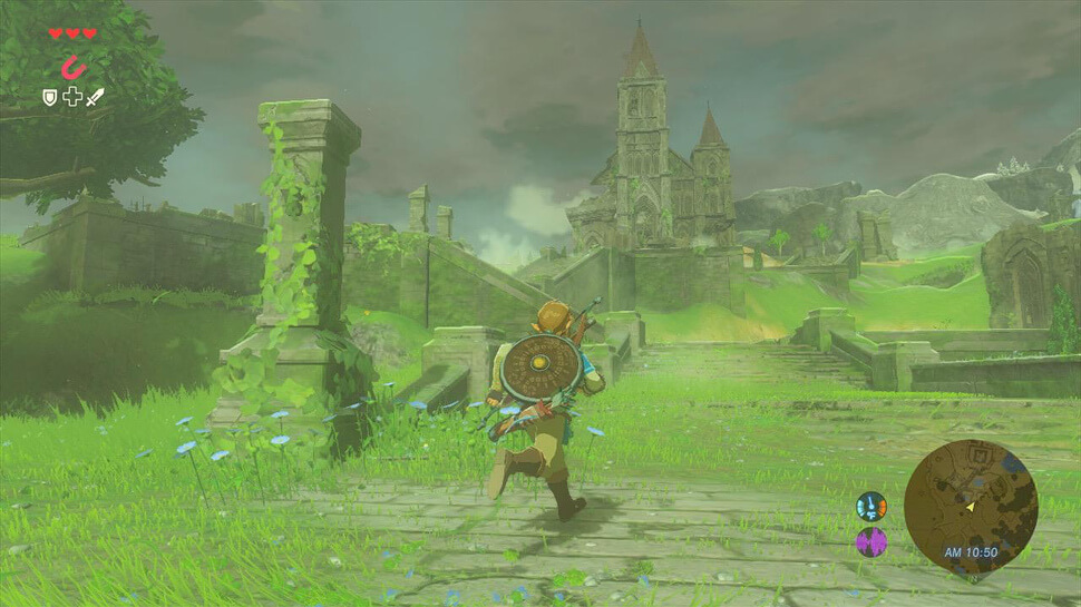 Breath of the wild exploration