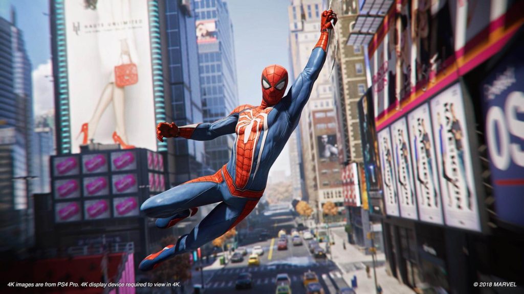 Spider-Man PS4