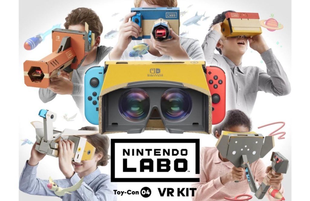 Nintendo Labo VR Kit