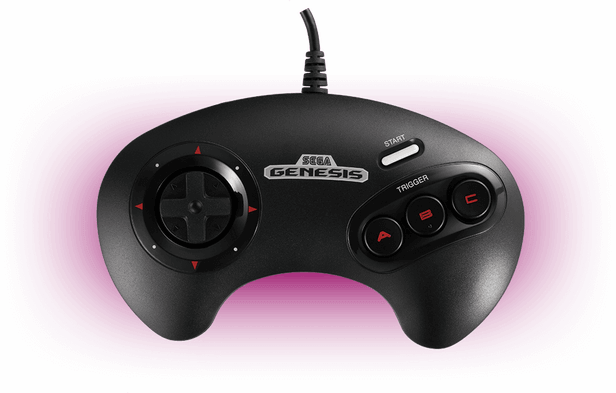Sega Genesis Mini controller