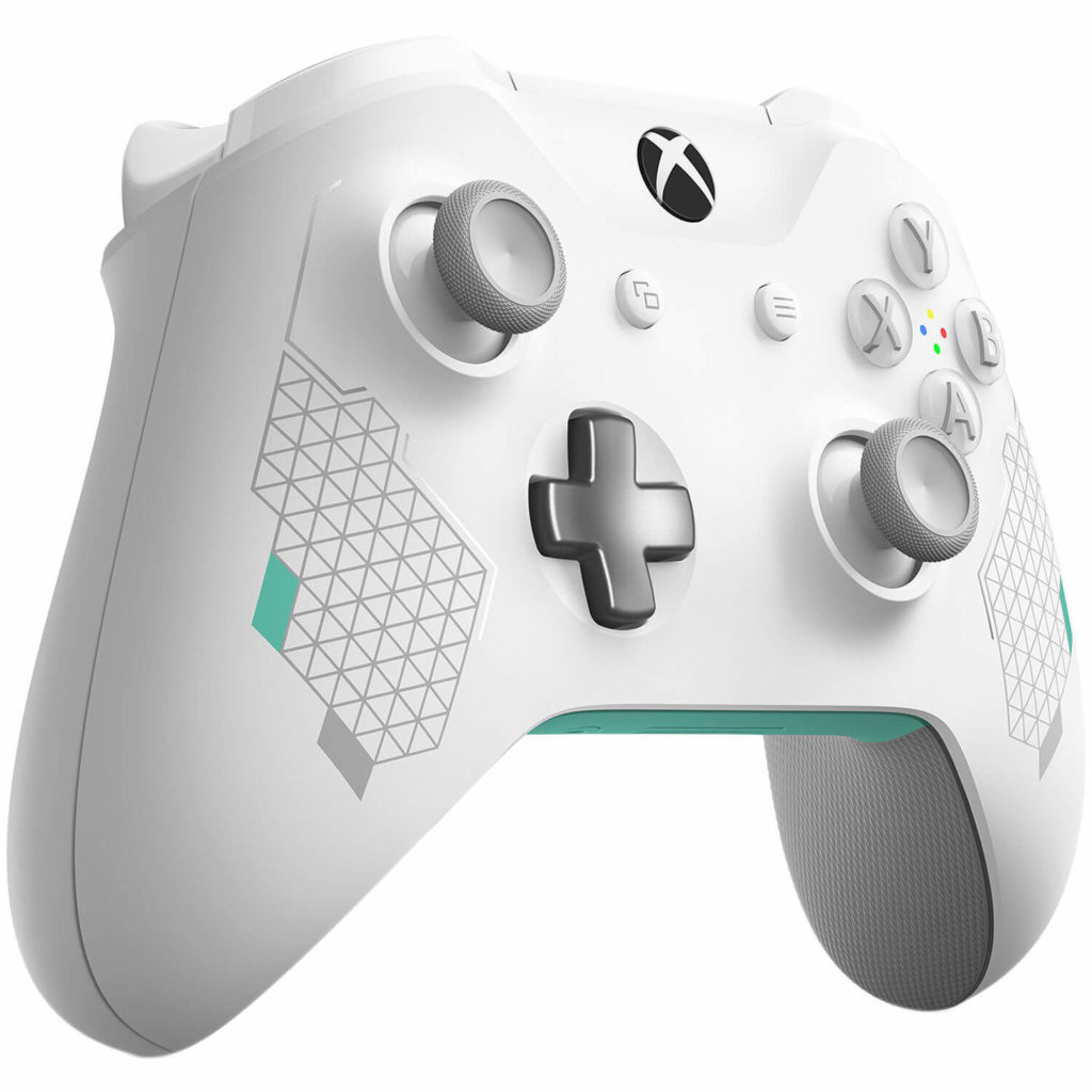 Sports White Xbox One controller