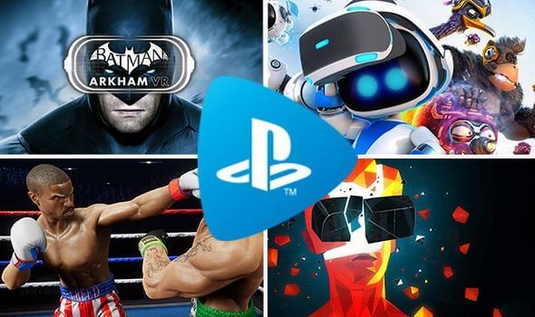 PSVR games