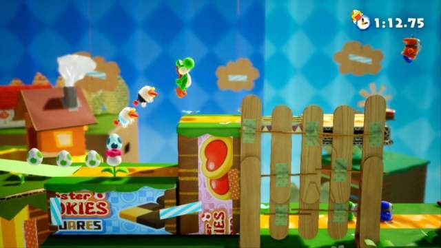 Yoshi crafted World behind the scenes