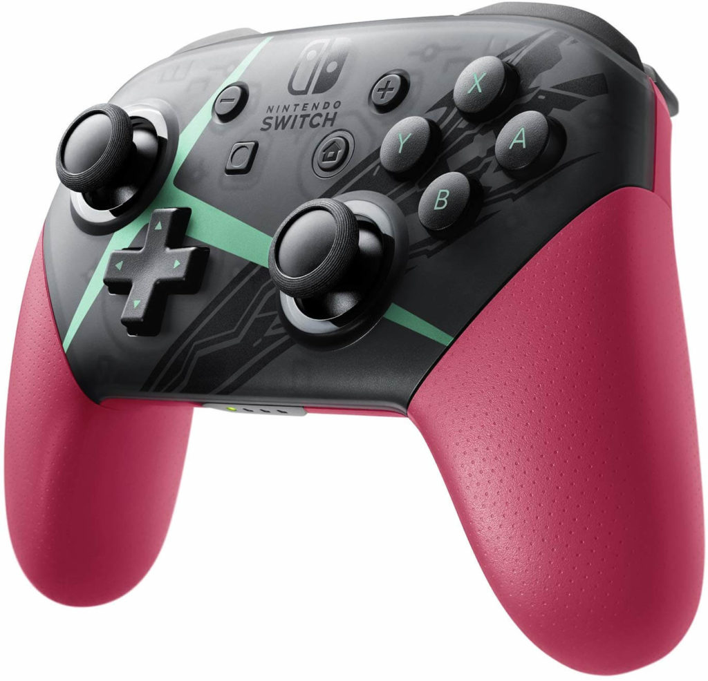 Xenoblade Chronicles 2 Pro controller