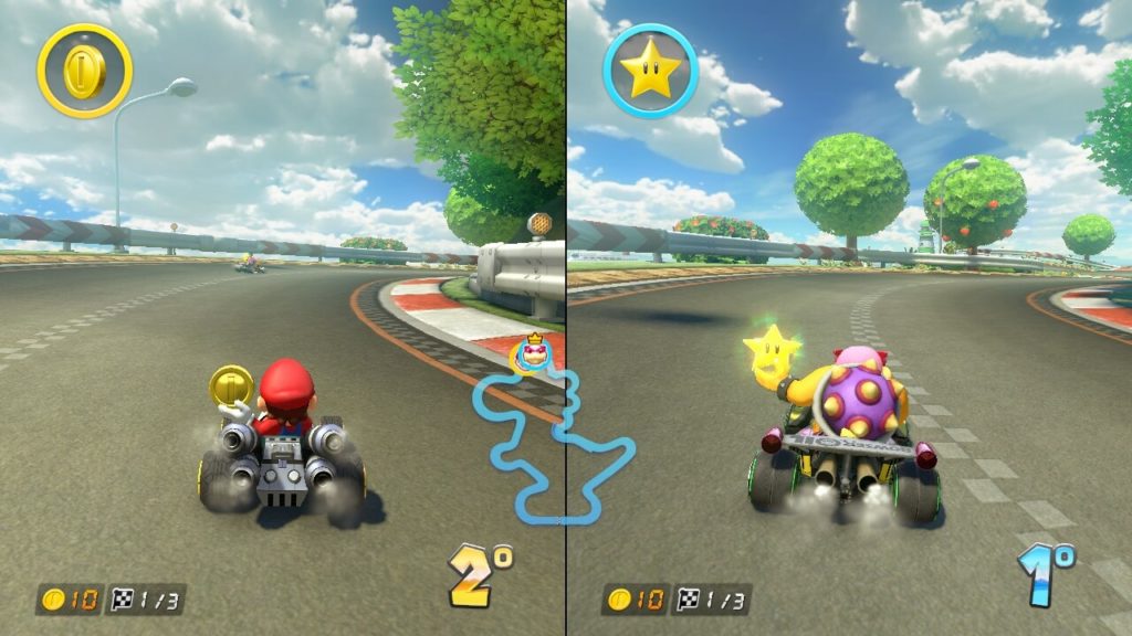 Mario Kart 8 online