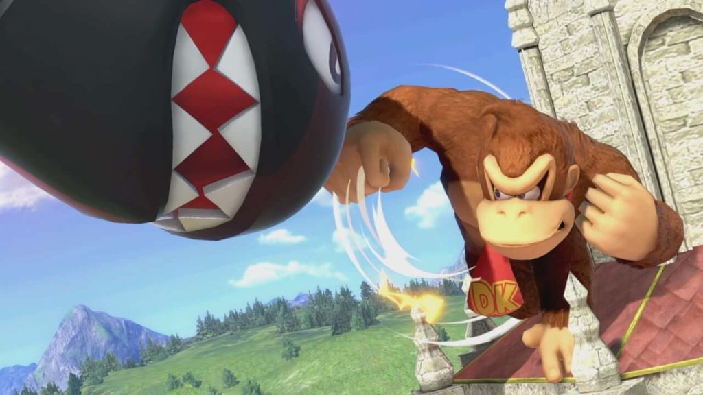 Smash Bros DK