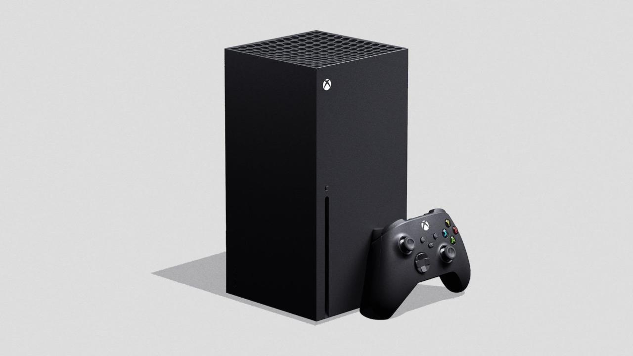 Xbox Series X console